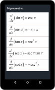 Calculus Maths Formula screenshot 7