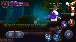 Darkrise - Pixel Action RPG screenshot 2