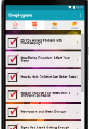 Sleep Hygiene Guide screenshot 0
