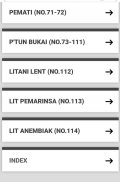 IBAN HYMNS - SURAT PANTUN screenshot 2