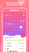 Period Tracker-Pelacak Periode screenshot 1