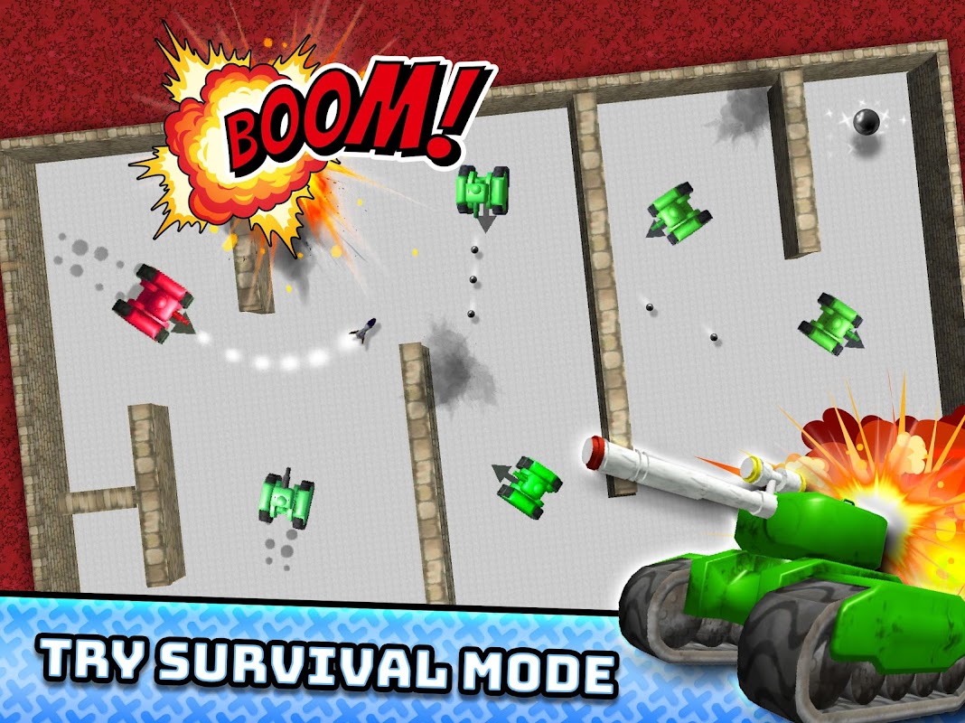 TankHit - 2 Player Tank Wars on the App Store