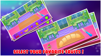 My Ice cream and Juice Shop - Ice Cream Cone screenshot 0