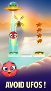 Bird Bounce: Angry Cute Birds Jumping game screenshot 11