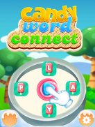 Candy Connect Word : Make Word By Connect Word screenshot 0