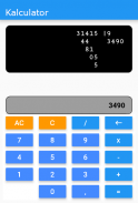 Kalculator screenshot 4