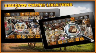 Free New Hidden Object Games Free New On The Wagon screenshot 2