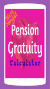 Pension Gratuity Calculator screenshot 2