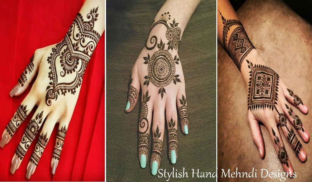 50+ Trending Bangle Mehndi Design Ideas For Hands - ShaadiWish