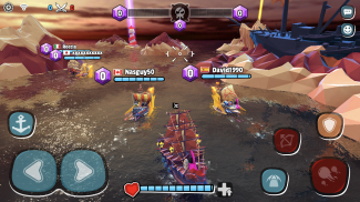 Pirate Code - PVP Sea Battles screenshot 7