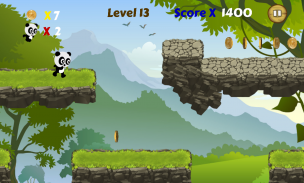 Jungle Run Panda screenshot 6