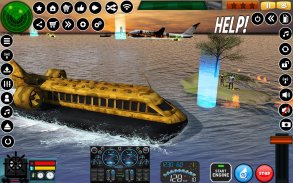 US Army Hovercraft Simulator screenshot 10