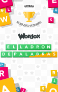 Wordox - Juego de palabras multijugador gratuito screenshot 0