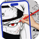 ARDraw - Jejak & Sketsa Anime Icon