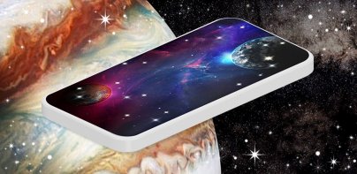 Galaxy Universe Live Wallpaper