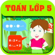 Bài tập toán lớp 5 screenshot 8