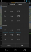 rencana / rute penerbangan screenshot 3