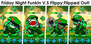 Friday Night Funkin V.S Flippy: Flipped Out FNF screenshot 0