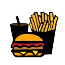 Fast Food Gutscheine BurgerKing KFC McDonalds Icon