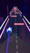 Neon Runner! screenshot 3