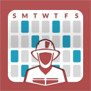 Fire Shift Calendar Icon