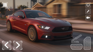 Muscle Mustang GT - Ford Racer screenshot 0