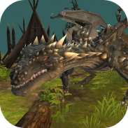 Storm Dragon Simulator 3D screenshot 8