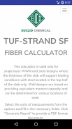Euco FiberCalc screenshot 1