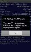 Roster Minder for Airline Crew screenshot 2