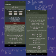 Fisika: calculator for physics screenshot 12