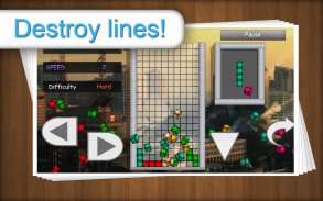 Tetris Classic 3D Puzzle Game screenshot 1