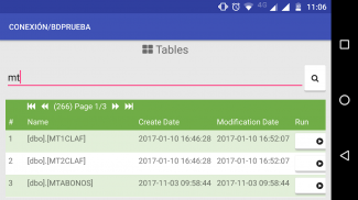 SQLApp SQL Client MsSQL, MySQL screenshot 13