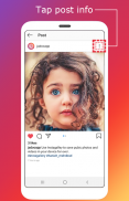 InstaGallery:Save Instagram Photos Videos Profiles screenshot 3