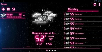 Weather Neon screenshot 3