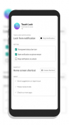 Touch Lock : Lock touch screen screenshot 1