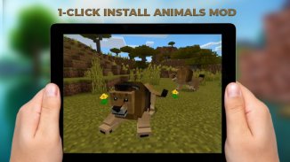 Animals Mod For MCPE screenshot 0