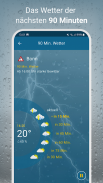RegenRadar mit Unwetterwarnung screenshot 3