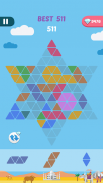 Hexagram Puzzle screenshot 4