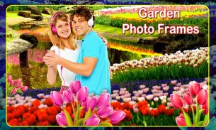 Garden Photo Frame - Garden Photo Editor screenshot 0