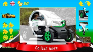 Puzzles cars screenshot 1