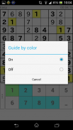 Sudoku screenshot 5