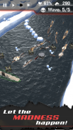 Dawn Uprising: Battle Ship Defense screenshot 2