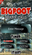 Bigfoot Prank Call screenshot 1