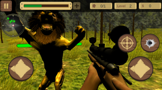 Lion Chasse dans Jungle screenshot 5