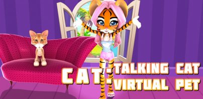 Cat: Talking Cat Виртуален дом