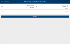 Reliant Community Credit Union screenshot 11