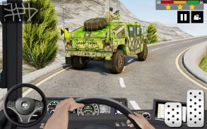Army Truck Simulator Car Games screenshot 3
