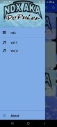 NDX-AKA Populer Offline screenshot 0