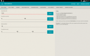 Running calculator screenshot 8