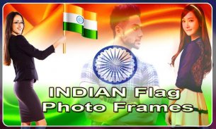 Indian Flag Photo Frames screenshot 0